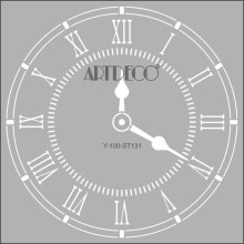 Artdeco Stencil 30X30Cm N:131 - 2