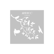 Artdeco Stencil Daldaki Kuşlar 30x30 cm - Artdeco