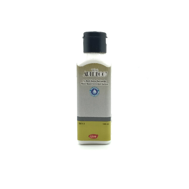 Artdeco Su Bazlı Ekstra Mat Vernik 140 ml Y-073R-05 - Artdeco