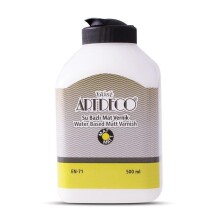 Artdeco Su Bazlı Mat Vernik 500 ml - Artdeco