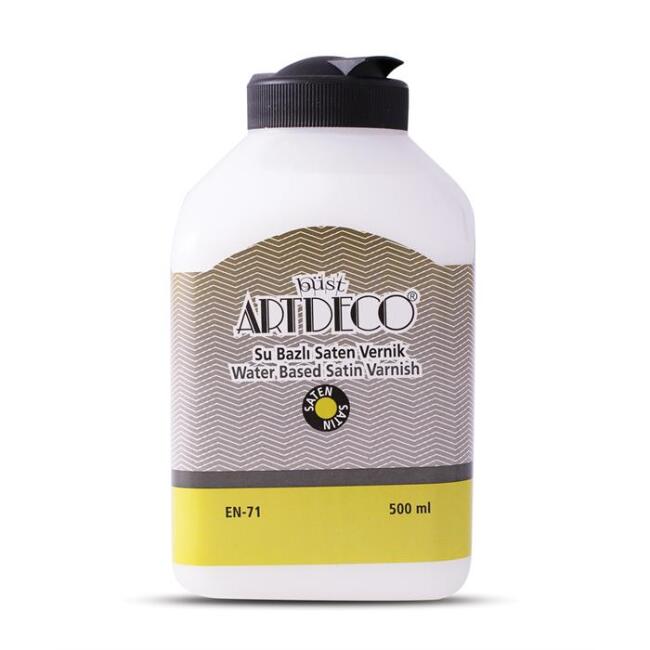 Artdeco Su Bazlı Saen Vernik 500 ml - 1