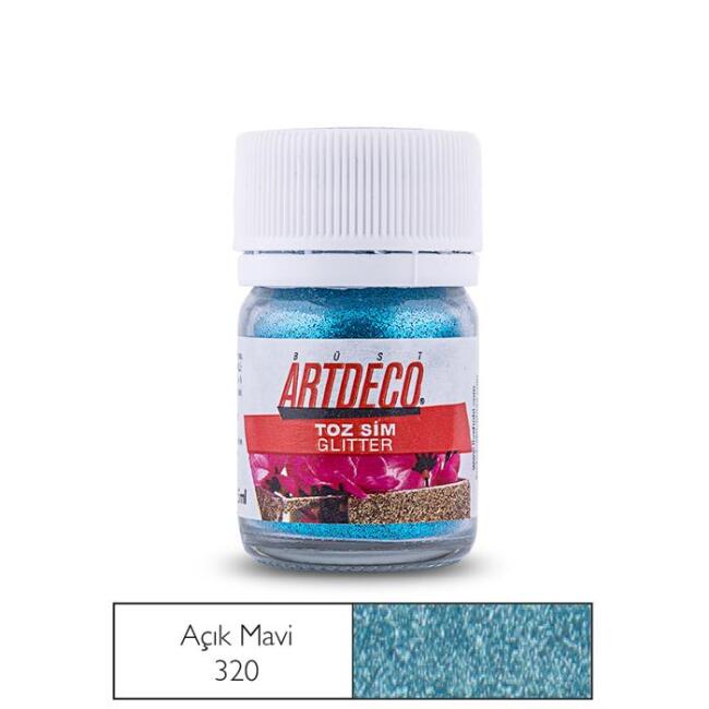 Artdeco Toz Sim 25 ml Açık Mavi - 1
