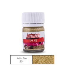 Artdeco Toz Sim 25 ml Altın - Artdeco