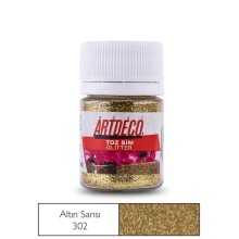 Artdeco Toz Sim 25 ml Altın Sarısı - 3