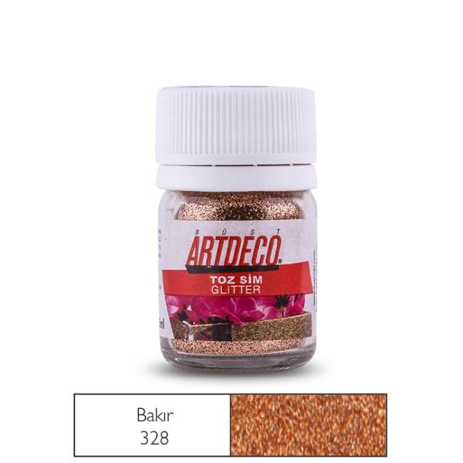 Artdeco Toz Sim 25 ml Bakır - 1