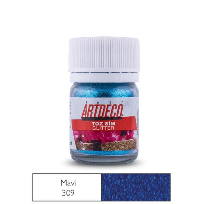 Artdeco Toz Sim 25 ml Mavi - 1