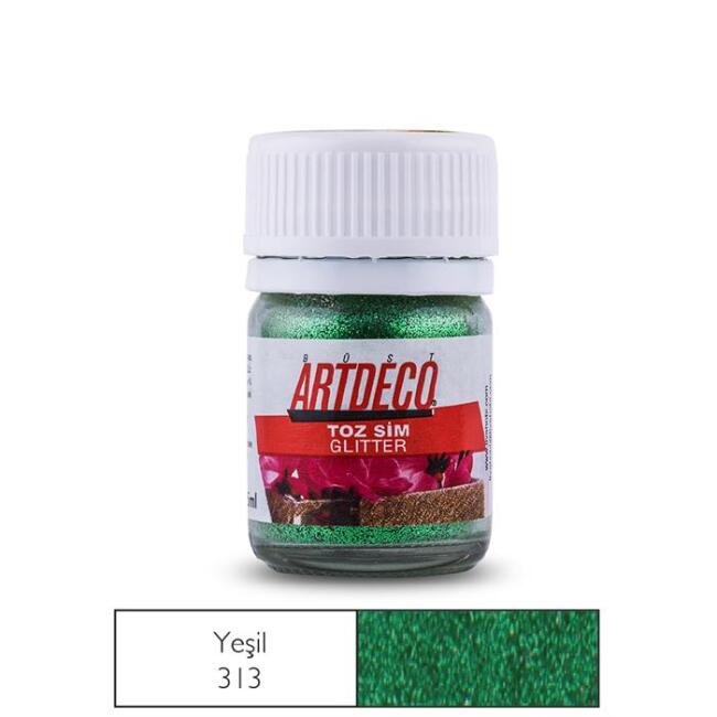 Artdeco Toz Sim 25 ml Yeşil - 2