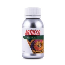 Artdeco Toz Yaldız 50 g Gümüş - Artdeco