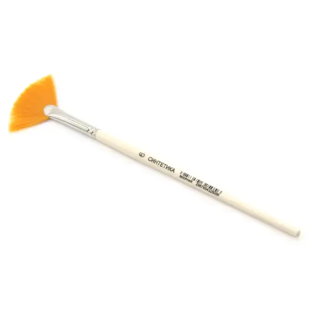 Artex-M Sentetik Yelpaze Fırça No:6 - 1