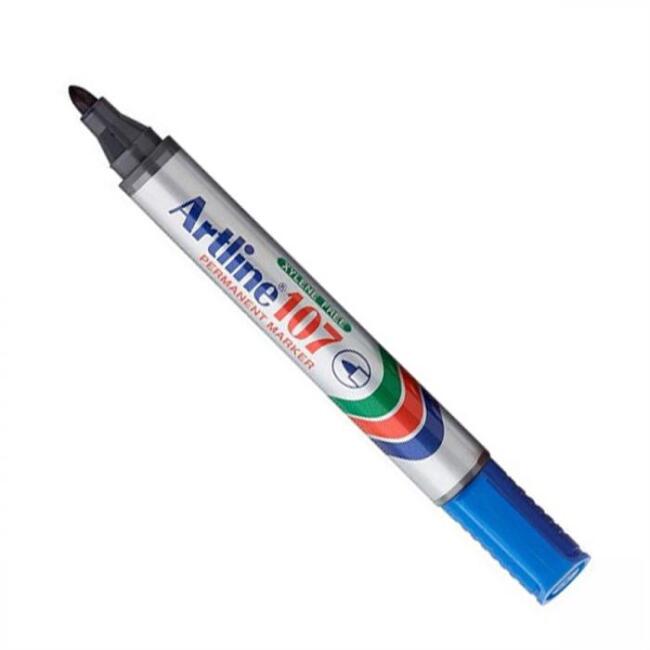 Artline 107 Permanent Marker 1.5 mm Mavi - 1