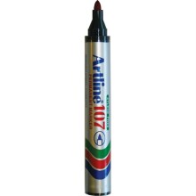 Artline 107 Permanent Marker 1,5 mm Siyah - Artline (1)