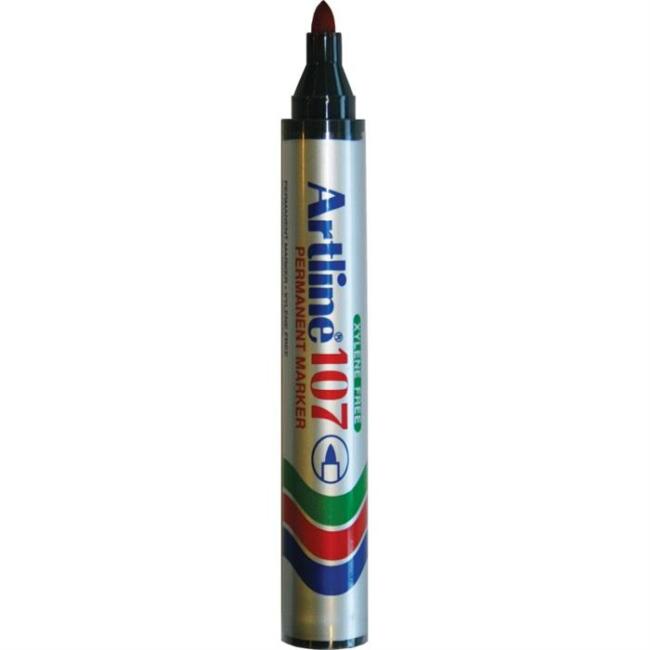 Artline 107 Permanent Marker 1,5 mm Siyah - 1