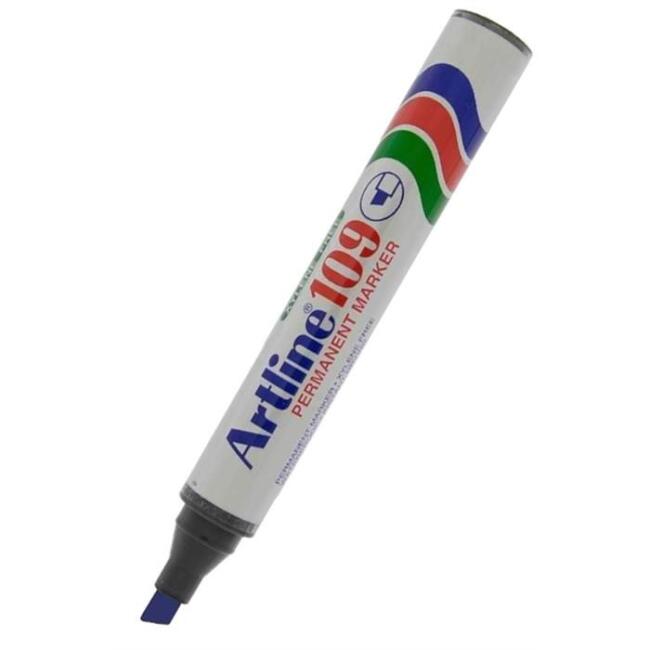 Artline 109 Permanent Marker 2,5 mm Mavi - 1