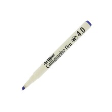 Artline 244 Callighraphy Pen 4,0 mm Mavi - ARTLINE