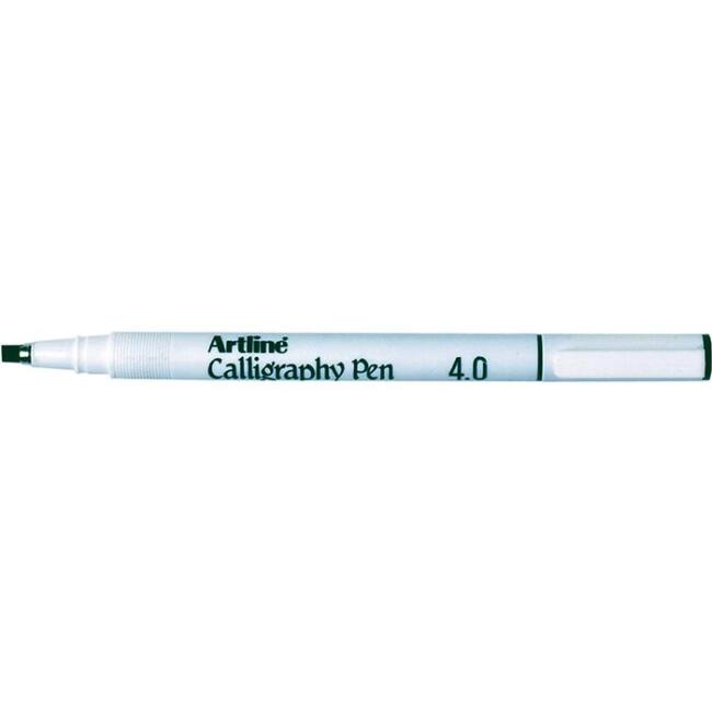 Artline 244 Callighraphy Pen 4,0 mm Siyah - 1