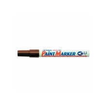 Artline 400XF 2,3 mm Kahverengi Paint Marker - Artline