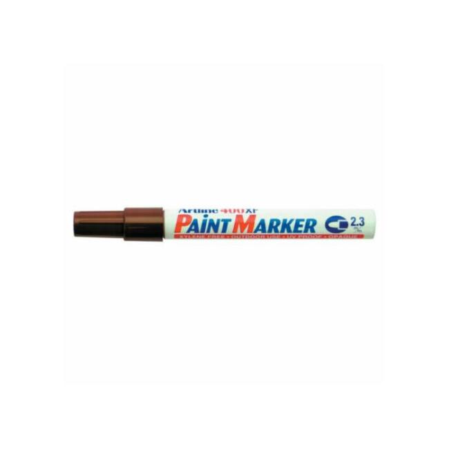 Artline 400XF 2,3 mm Kahverengi Paint Marker - 1