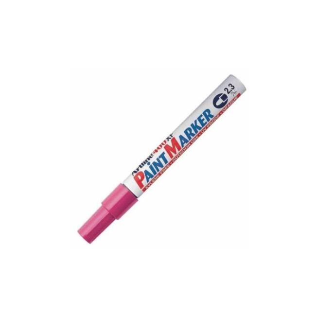 Artline 400XF 2.3 mm Pembe Paint Marker - 1