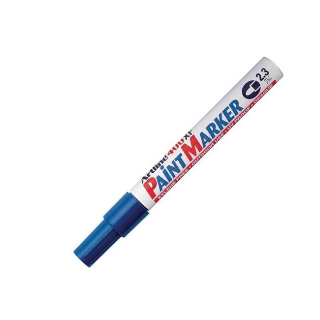 Artline 400XF Paint Marker 2.3 mm Mavi - 1