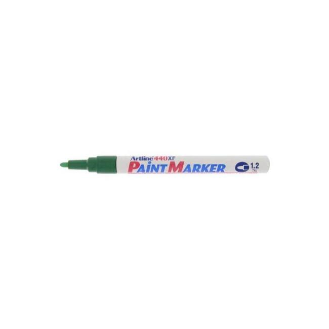Artline 440XF 1,2 mm Yeşil Paint Marker - 1