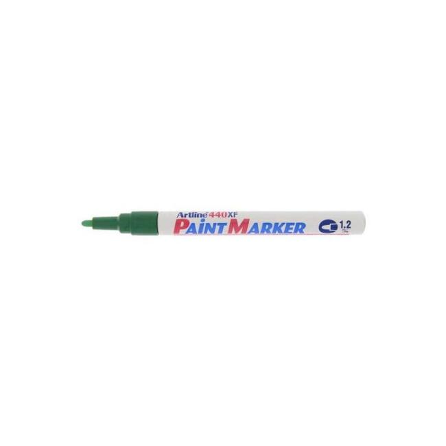 Artline 440XF 1.2 mm Yeşil Paint Marker - 1