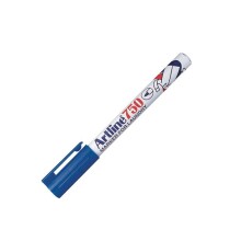 Artline 750 Yıkanabilir Çamaşır Kalemi 0,7 mm Mavi - 1