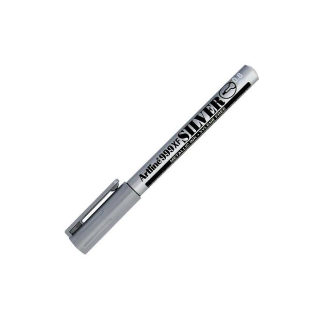 Artline 999XF Metalik Kalem 0,8 mm Gümüş - 1