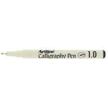 Artline Arabık Kalıgrafı Kalemi 1Mm N:241 Siyah Sol El - ARTLINE (1)