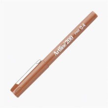 Artline Fineliner 0,4 mm Appricot - ARTLINE