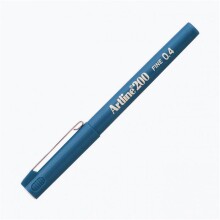 Artline Fineliner 0,4 mm Gök Mavisi - ARTLINE