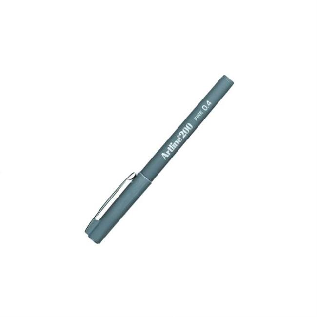 Artline Fineliner 0,4 mm Gri - 1