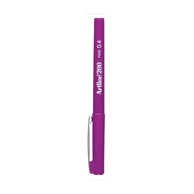 Artline Fineliner 0,4 mm Magenta - 1