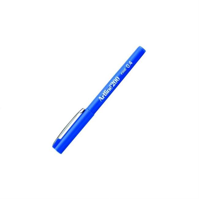 Artline Fineliner 0.4 mm Mavi - 1