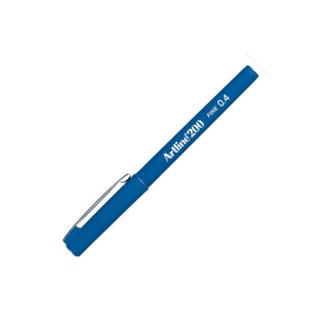 Artline Fineliner 0.4 mm Royal Blue - 1