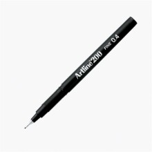 Artline Fineliner 0.4 mm Siyah - Artline