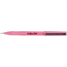 Artline Fineliner 0,4 mm Pembe - Artline