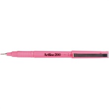 Artline Fineliner 0.4 mm Pembe - Artline