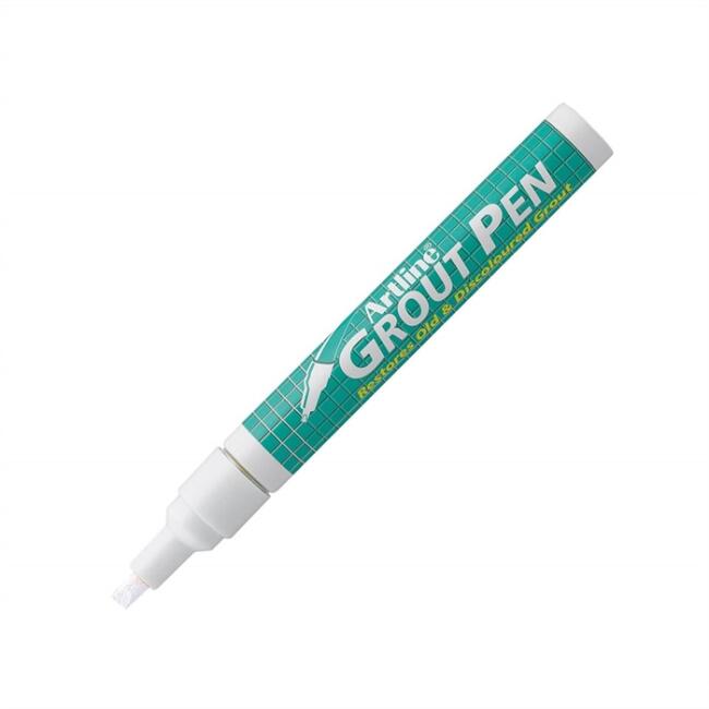 Artline Grout Pen Fayans Derz Kalemi 2 mm Beyaz - 1
