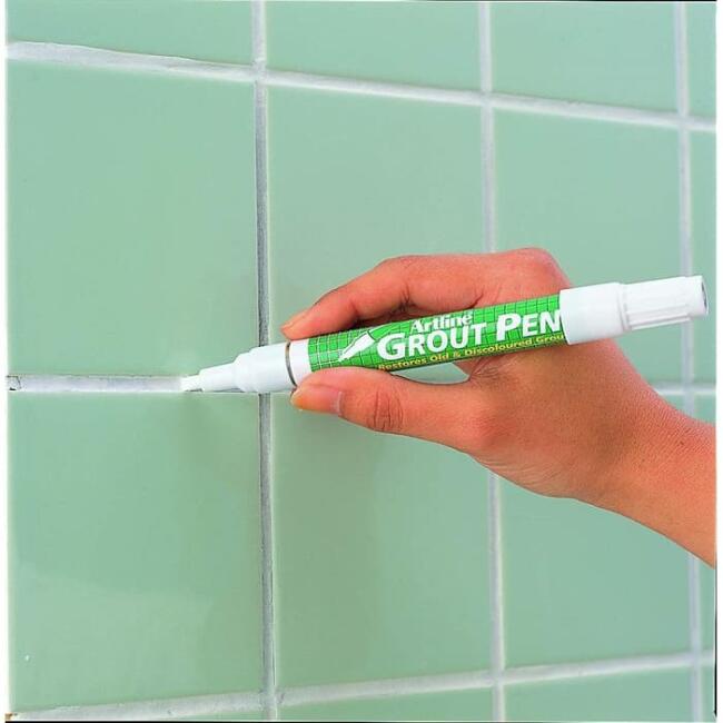 Artline Grout Pen Fayans Derz Kalemi 2 mm Gri - 2