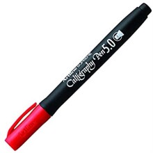 Artline Kaligrafi Kalemi 5 mm Kırmızı N:245 - ARTLINE