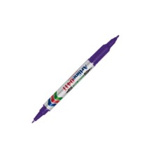 Artline Keçe Uç Kalem Çift Uçlu 0,4-1 mm Mor - ARTLINE