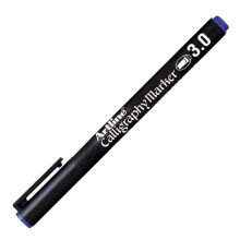 Artline Permanent Kaligrafi Kalemi 3.0 mm Mavi EK-813 - Artline