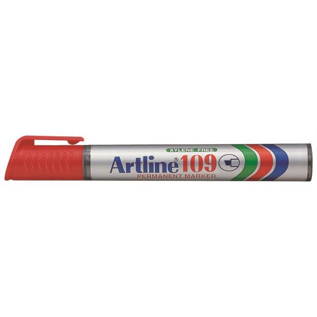 Artline Permanent Marker 5 mm Kırmızı - 1