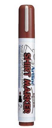 Artline Shirt Marker Tişört Kalemi 2 mm Kahverengi - 1