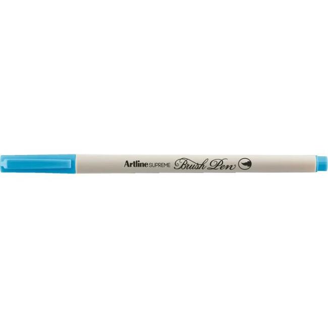 Artline Supreme Brush Uçlu Kalem Açık Mavi - 1