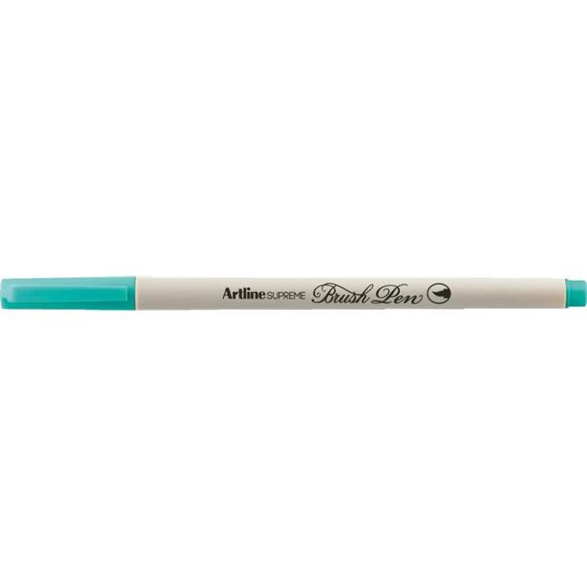 Artline Supreme Brush Uçlu Kalem Açık Turkuaz - 1