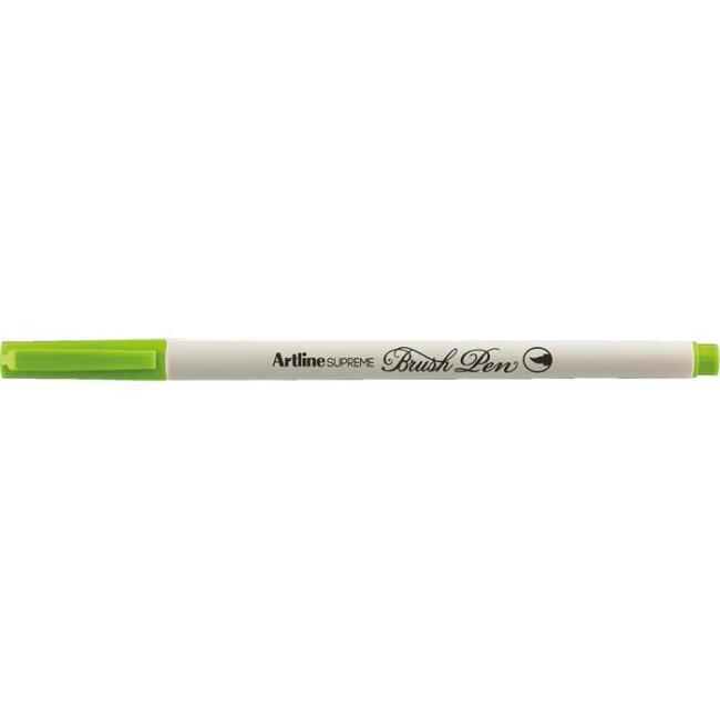 Artline Supreme Brush Uçlu Kalem Fıstık Yeşili - 1