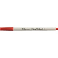 Artline Supreme Brush Uçlu Kalem Koyu Kırmızı - ARTLINE