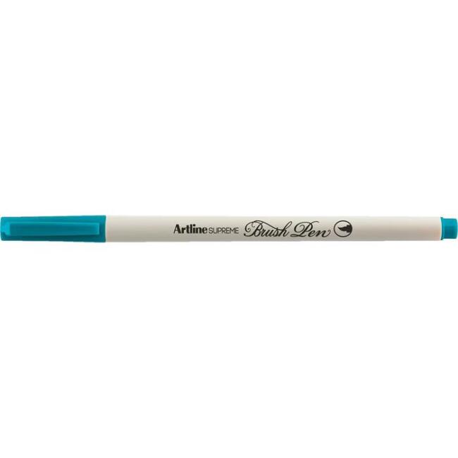 Artline Supreme Brush Uçlu Kalem Koyu Yeşil - 1