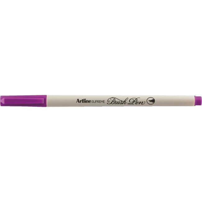 Artline Supreme Brush Uçlu Kalem Magenta - 1